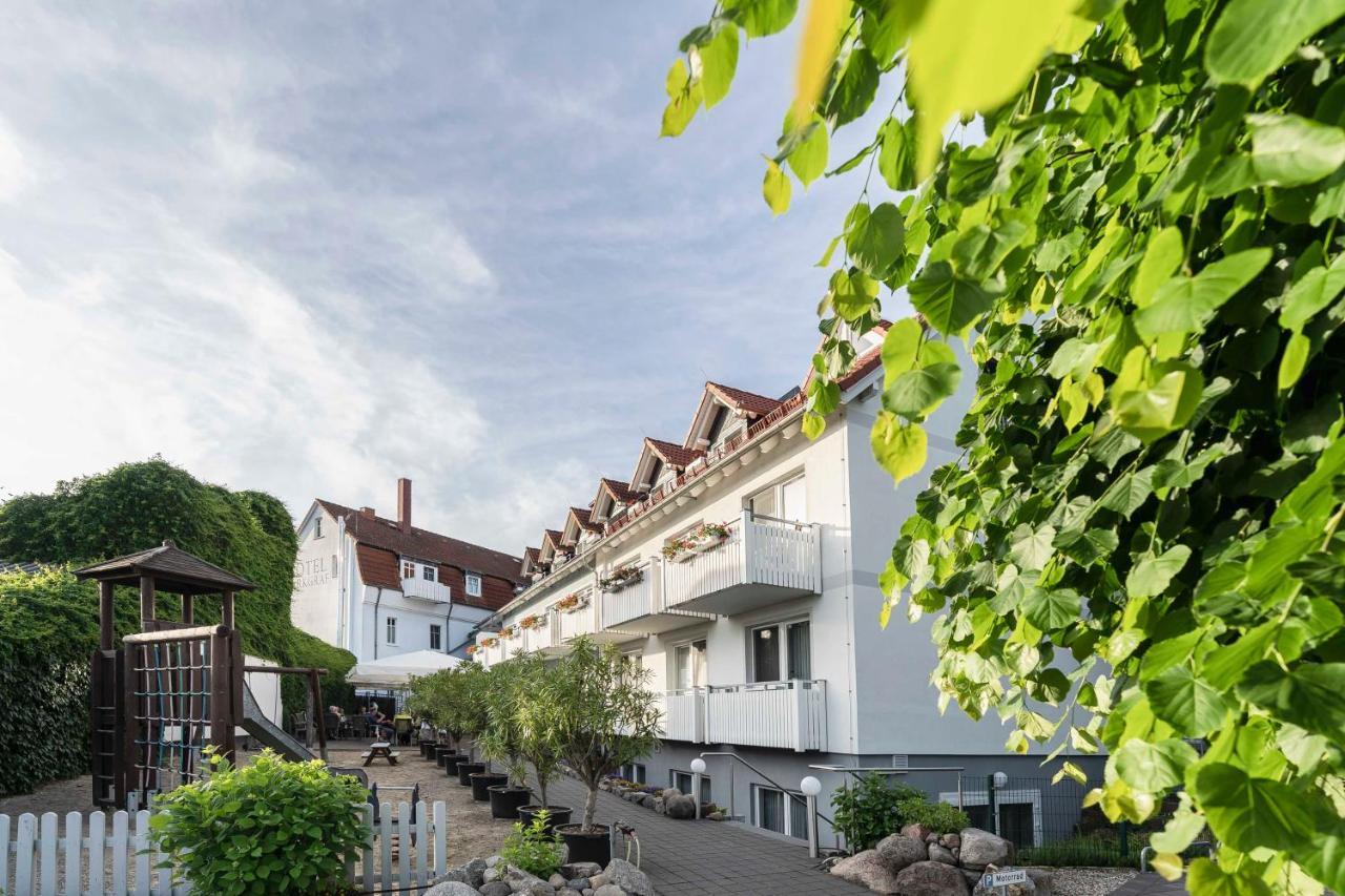 Hotel Markgraf Lehnin Exterior foto