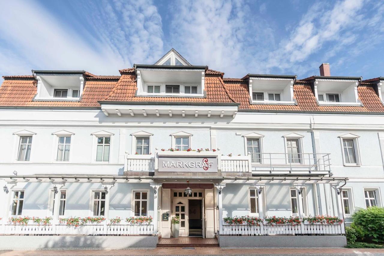Hotel Markgraf Lehnin Exterior foto