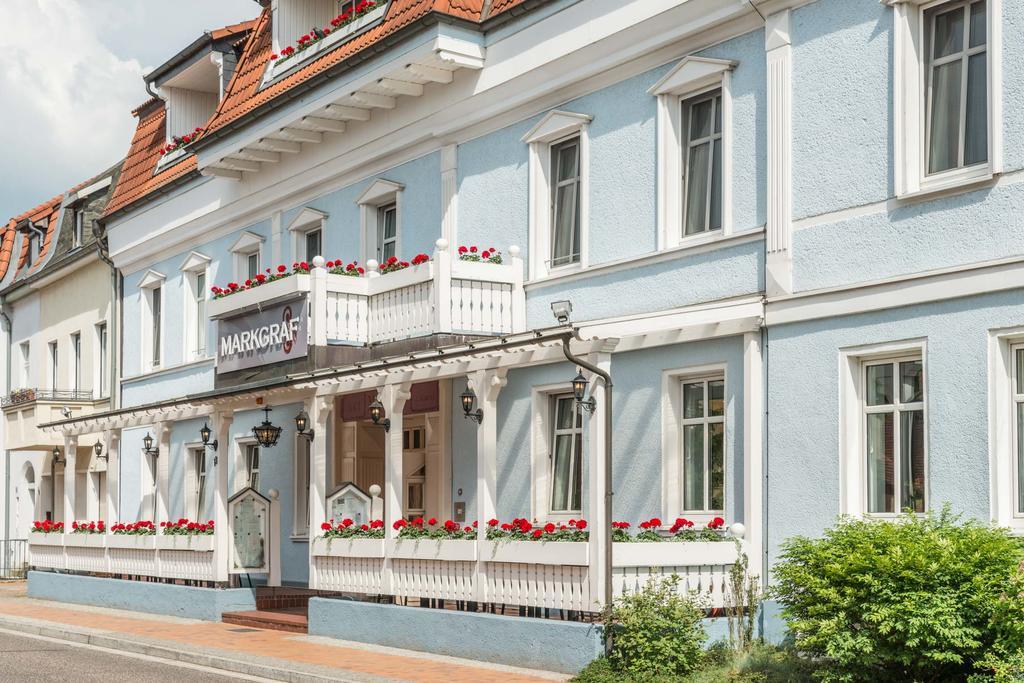 Hotel Markgraf Lehnin Exterior foto